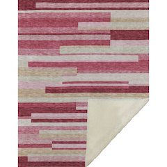 Premium Machine Washable ASB766 Blush 50" x 70" Sherpa Throw Blanket