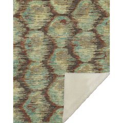 Premium Machine Washable ASB767 Fudge 50" x 70" Sherpa Throw Blanket