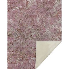 Premium Machine Washable ASB768 Pink 50" x 70" Sherpa Throw Blanket