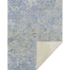 Premium Machine Washable ASB768 Sky 50" x 70" Sherpa Throw Blanket