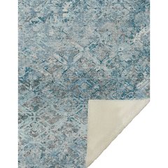 Premium Machine Washable ASB768 Teal 50" x 70" Sherpa Throw Blanket