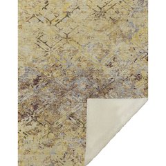 Premium Machine Washable ASB768 Wheat 50" x 70" Sherpa Throw Blanket