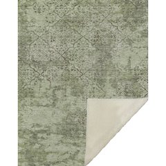 Premium Machine Washable ASB769 Aloe 50" x 70" Sherpa Throw Blanket