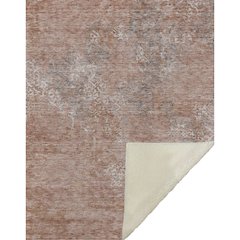 Premium Machine Washable ASB769 Salmon 50" x 70" Sherpa Throw Blanket