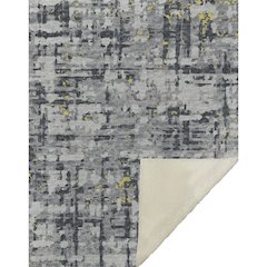 Premium Machine Washable ASB76 Gilded 50" x 70" Sherpa Throw Blanket