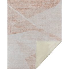 Premium Machine Washable ASB770 Salmon 50" x 70" Sherpa Throw Blanket