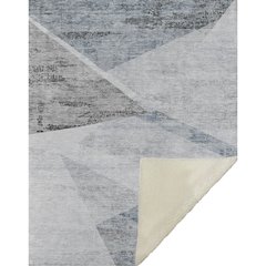 Premium Machine Washable ASB770 Sky 50" x 70" Sherpa Throw Blanket