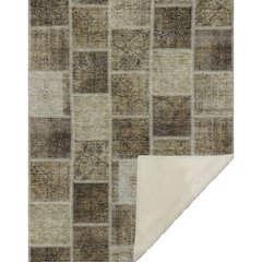Premium Machine Washable ASB772 Brown 50" x 70" Sherpa Throw Blanket