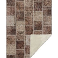 Premium Machine Washable ASB772 Paprika 50" x 70" Sherpa Throw Blanket