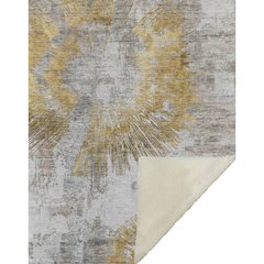 Premium Machine Washable ASB773 Gold 50" x 70" Sherpa Throw Blanket