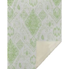 Premium Machine Washable ASB776 Aloe 50" x 70" Sherpa Throw Blanket