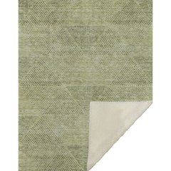 Premium Machine Washable ASB777 Aloe 50" x 70" Sherpa Throw Blanket