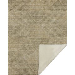 Premium Machine Washable ASB777 Wheat 50" x 70" Sherpa Throw Blanket