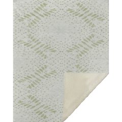 Premium Machine Washable ASB778 Aloe 50" x 70" Sherpa Throw Blanket