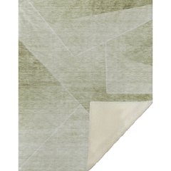 Premium Machine Washable ASB779 Sage 50" x 70" Sherpa Throw Blanket