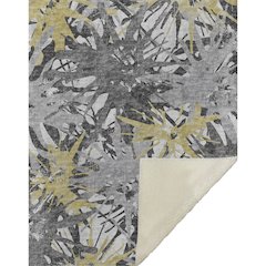 Premium Machine Washable ASB77 Gilded 50" x 70" Sherpa Throw Blanket
