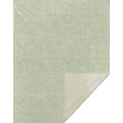 Premium Machine Washable ASB782 Aloe 50" x 70" Sherpa Throw Blanket
