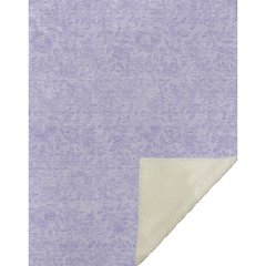 Premium Machine Washable ASB782 Lilac 50" x 70" Sherpa Throw Blanket