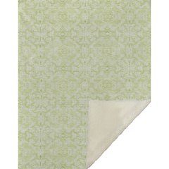 Premium Machine Washable ASB784 Aloe 50" x 70" Sherpa Throw Blanket