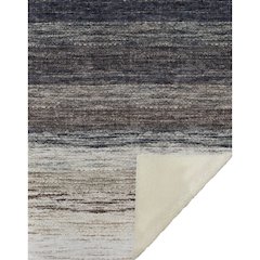 Premium Machine Washable ASB786 Beige 50" x 70" Sherpa Throw Blanket