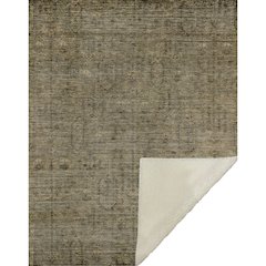 Premium Machine Washable ASB790 Brown 50" x 70" Sherpa Throw Blanket