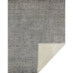 Premium Machine Washable ASB790 Granite 50" x 70" Sherpa Throw Blanket