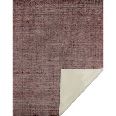 Premium Machine Washable ASB790 Paprika 50" x 70" Sherpa Throw Blanket