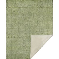 Premium Machine Washable ASB790 Sage 50" x 70" Sherpa Throw Blanket