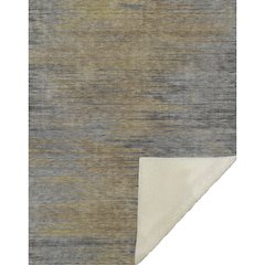 Premium Machine Washable ASB794 Brown 50" x 70" Sherpa Throw Blanket