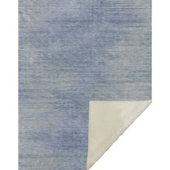 Premium Machine Washable ASB794 Denim 50" x 70" Sherpa Throw Blanket