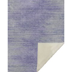 Premium Machine Washable ASB794 Plum 50" x 70" Sherpa Throw Blanket