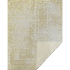 Premium Machine Washable ASB796 Gold 50" x 70" Sherpa Throw Blanket