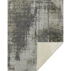 Premium Machine Washable ASB797 Taupe 50" x 70" Sherpa Throw Blanket