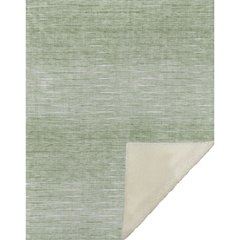 Premium Machine Washable ASB800 Aloe 50" x 70" Sherpa Throw Blanket