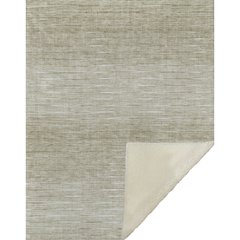 Premium Machine Washable ASB800 Khaki 50" x 70" Sherpa Throw Blanket