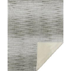 Premium Machine Washable ASB800 Taupe 50" x 70" Sherpa Throw Blanket