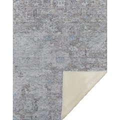 Premium Machine Washable ASB801 Mocha 50" x 70" Sherpa Throw Blanket