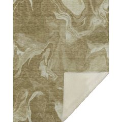 Premium Machine Washable ASB802 Brown 50" x 70" Sherpa Throw Blanket