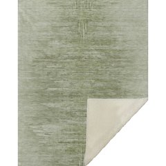 Premium Machine Washable ASB806 Aloe 50" x 70" Sherpa Throw Blanket