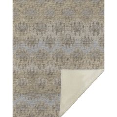 Premium Machine Washable ASB80 Earth 50" x 70" Sherpa Throw Blanket