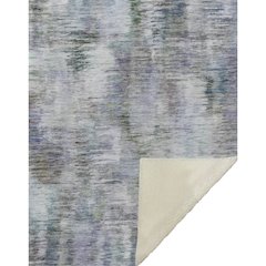 Premium Machine Washable ASB813 Green 50" x 70" Sherpa Throw Blanket