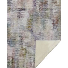 Premium Machine Washable ASB813 Plum 50" x 70" Sherpa Throw Blanket
