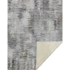 Premium Machine Washable ASB813 Taupe 50" x 70" Sherpa Throw Blanket