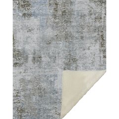 Premium Machine Washable ASB814 Mocha 50" x 70" Sherpa Throw Blanket