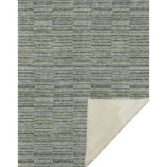 Premium Machine Washable ASB816 Olive 50" x 70" Sherpa Throw Blanket