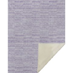 Premium Machine Washable ASB817 Plum 50" x 70" Sherpa Throw Blanket