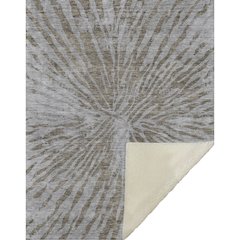 Premium Machine Washable ASB818 Brown 50" x 70" Sherpa Throw Blanket