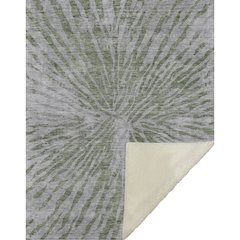 Premium Machine Washable ASB818 Olive 50" x 70" Sherpa Throw Blanket