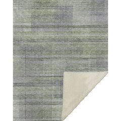 Premium Machine Washable ASB819 Aloe 50" x 70" Sherpa Throw Blanket