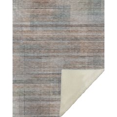 Premium Machine Washable ASB819 Copper 50" x 70" Sherpa Throw Blanket